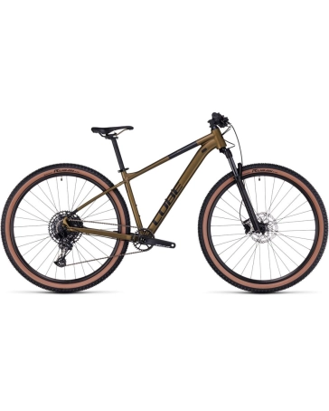 VTT semi rigide Unisexe ACID Bronze/Noir
