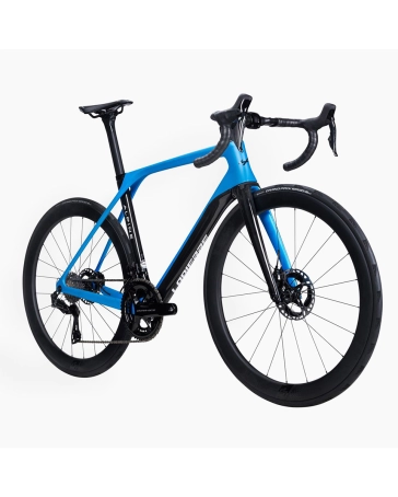 Vélo de route AIRCODE DRS X ALPINE Noir/Bleu