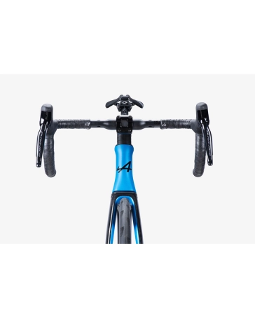 Vélo de route AIRCODE DRS X ALPINE Noir/Bleu