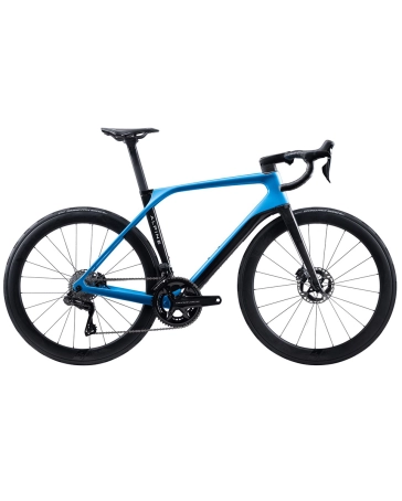 Vélo de route AIRCODE DRS X ALPINE Noir/Bleu