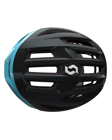 Casque Route/VTT Unisexe CENTRIC PLUS Noir/Bleu