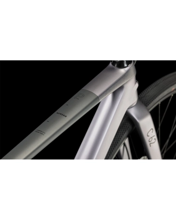 Vélo Gravel NUROAD WS C:62 PRO Gris/Gris