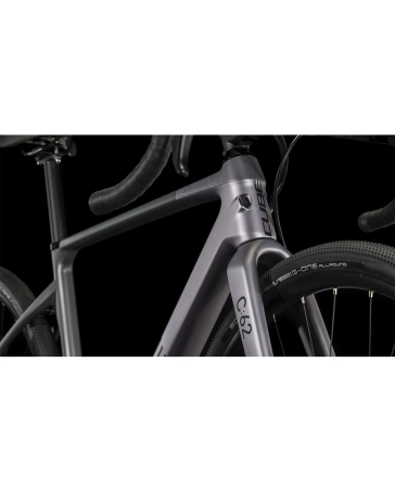 Vélo Gravel NUROAD WS C:62 PRO Gris/Gris