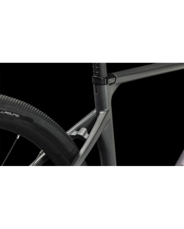 Vélo Gravel NUROAD WS C:62 PRO Gris/Gris