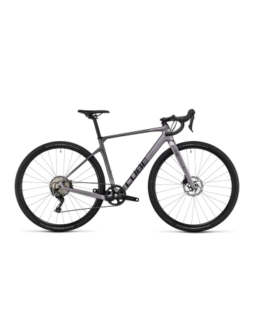 Vélo Gravel NUROAD WS C:62 PRO Gris/Gris