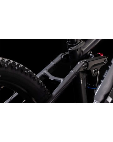 VTT électrique tout suspendu STEREO HYBRID 120 ONE 625 Noir/Noir