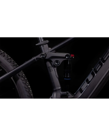 VTT électrique tout suspendu STEREO HYBRID 120 ONE 625 Noir/Noir