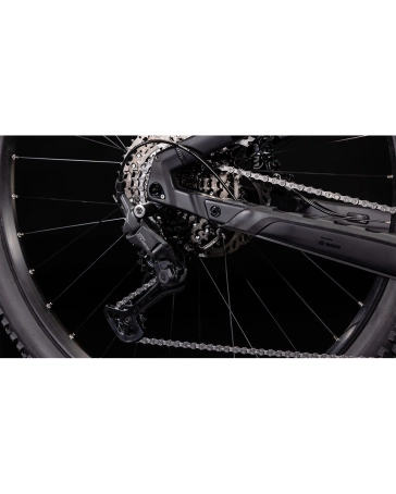 VTT électrique tout suspendu STEREO HYBRID 120 ONE 625 Noir/Noir