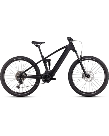 VTT électrique tout suspendu STEREO HYBRID 120 ONE 625 Noir/Noir