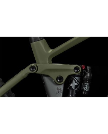 VTT électrique tout suspendu STEREO HYBRID 160 HPC TM 750 Gris