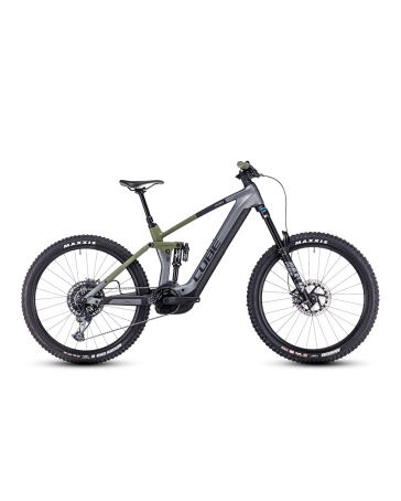 VTT électrique tout suspendu STEREO HYBRID 160 HPC TM 750 Gris
