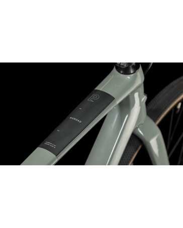 Vélo Gravel NUROAD C:62 PRO Gris/Noir