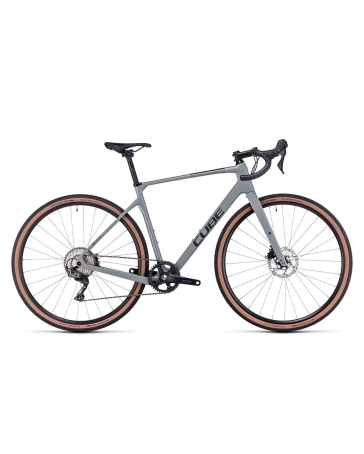 Vélo Gravel NUROAD C:62 PRO Gris/Noir
