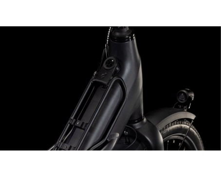 Vélo électrique cargo Unisexe LONGTAIL HYBRID FAMILY 725 Gris