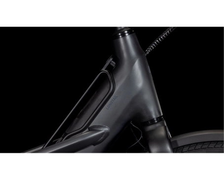 Vélo électrique cargo Unisexe LONGTAIL HYBRID FAMILY 725 Gris