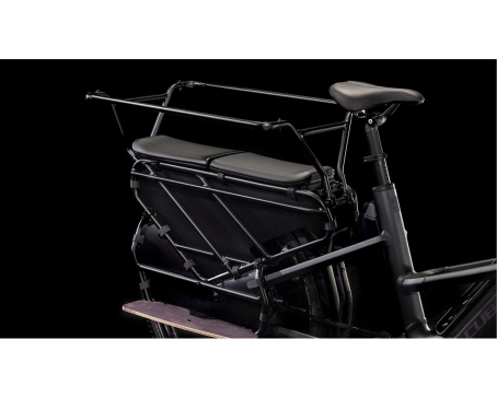 Vélo électrique cargo Unisexe LONGTAIL HYBRID FAMILY 725 Gris