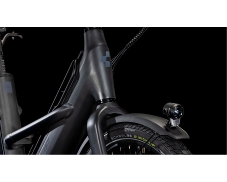 Vélo électrique cargo Unisexe LONGTAIL HYBRID FAMILY 725 Gris
