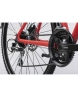Vélo trekking Femme DOMINGO 24 SPORT LADY Rouge - Image 4/6