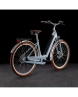 Vélo électrique urbain Femme ELLA CRUISE HYBRID 500 Gris - Image 2/7