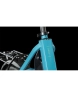 Vélo électrique urbain Unisexe COMPACT SPORT HYBRID 500 Bleu - Image 4/6