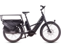 Vélo électrique cargo Unisexe LONGTAIL HYBRID FAMILY 725 Gris - Image 1/7