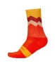 Chaussettes Homme LIGNE DE CRETE Orange - Image 1/1