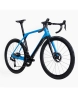 Vélo de route Unisexe AIRCODE DRS X ALPINE Noir/Bleu - Image 2/8