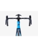 Vélo de route Unisexe AIRCODE DRS X ALPINE Noir/Bleu - Image 4/8