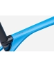 Vélo de route Unisexe AIRCODE DRS X ALPINE Noir/Bleu - Image 6/8