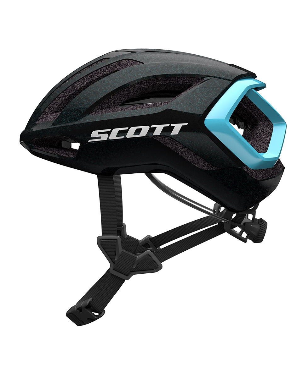 Casque Route/VTT Unisexe CENTRIC PLUS Noir/Bleu