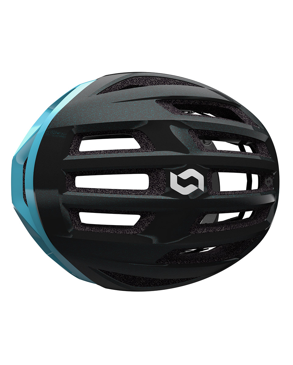 Casque Route/VTT Unisexe CENTRIC PLUS Noir/Bleu