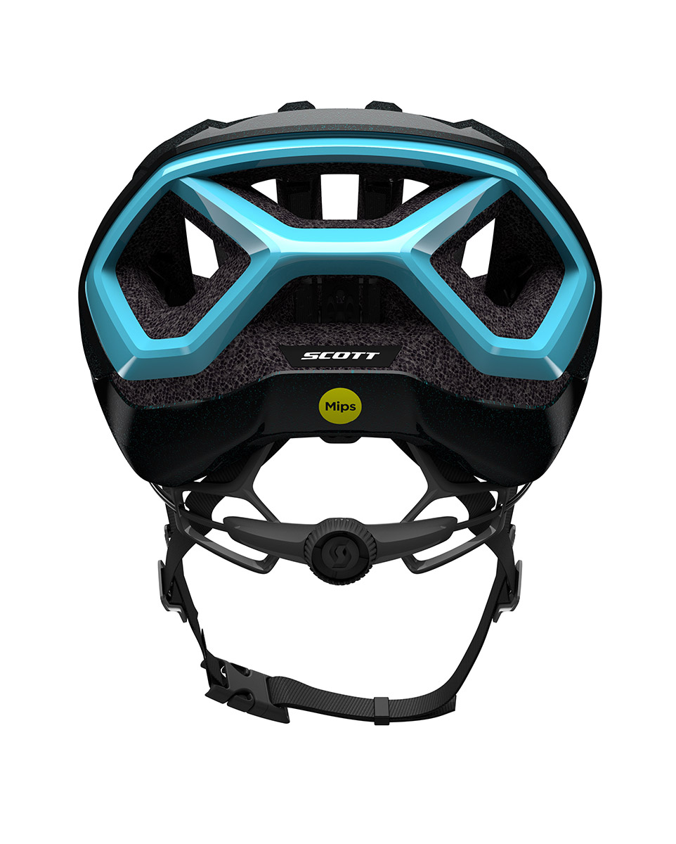 Casque Route/VTT Unisexe CENTRIC PLUS Noir/Bleu