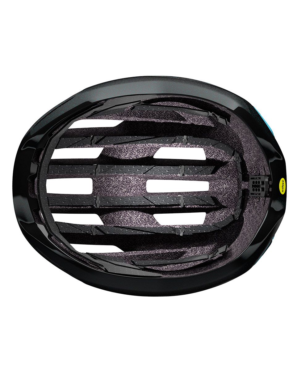 Casque Route/VTT Unisexe CENTRIC PLUS Noir/Bleu