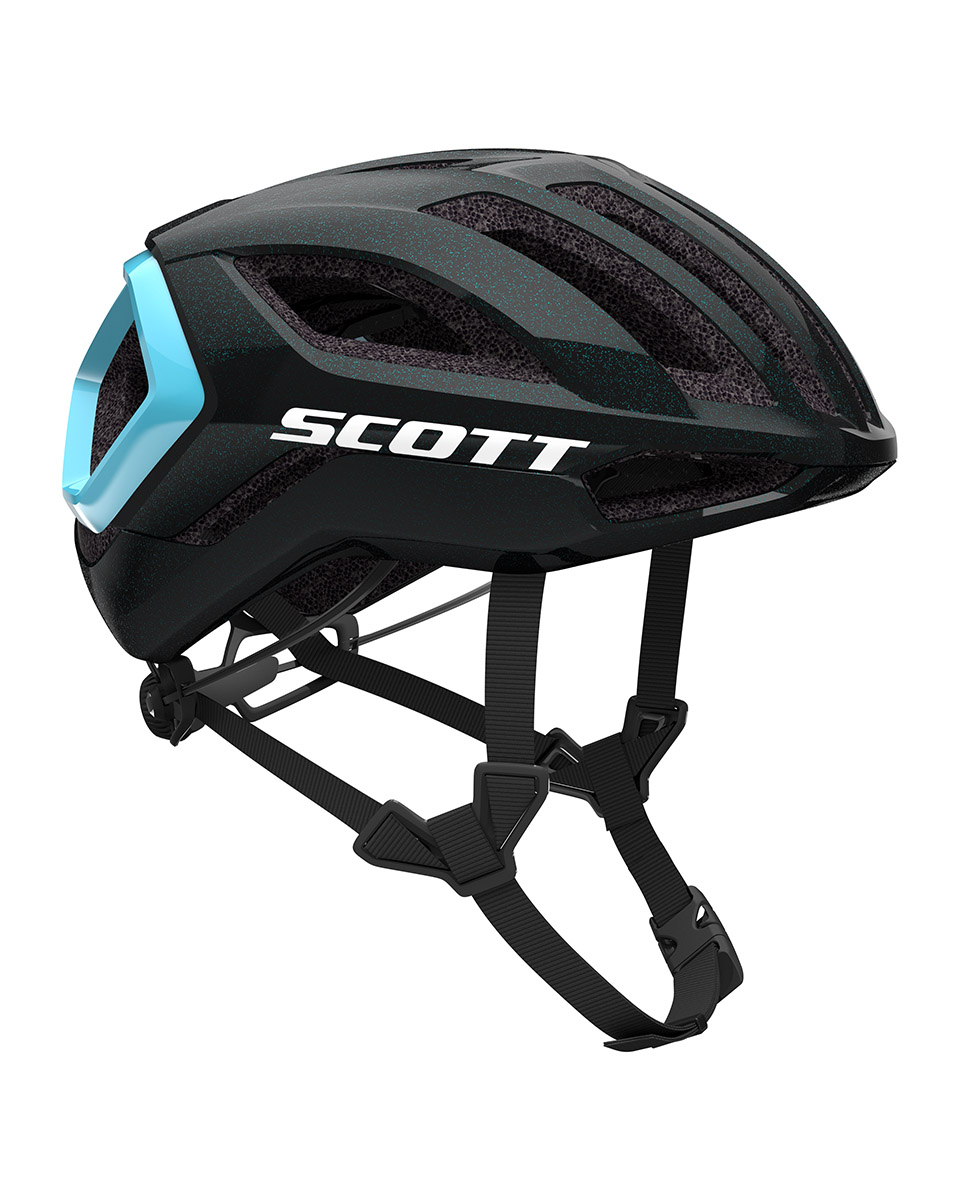 Casque Route/VTT Unisexe CENTRIC PLUS Noir/Bleu
