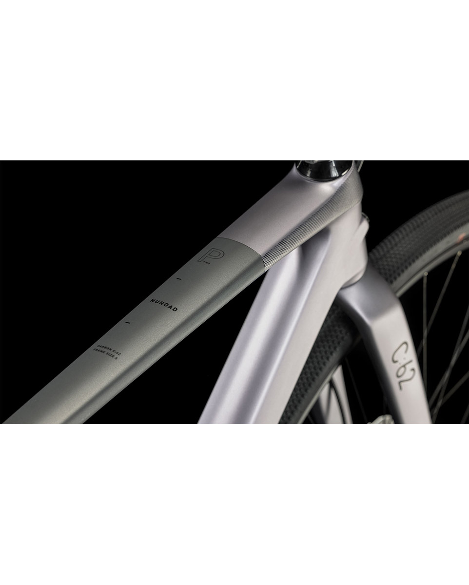 Vélo Gravel NUROAD WS C:62 PRO Gris/Gris