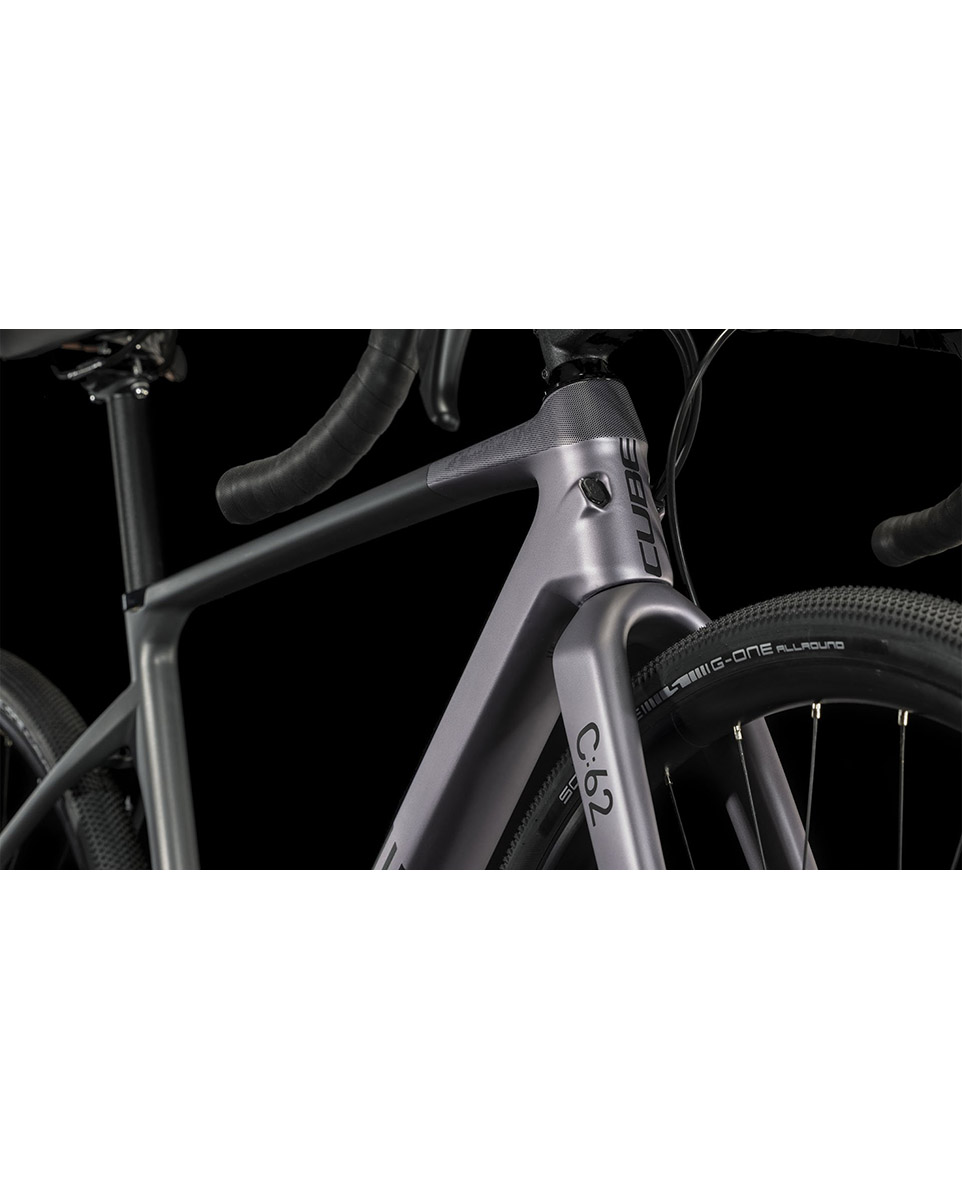 Vélo Gravel NUROAD WS C:62 PRO Gris/Gris