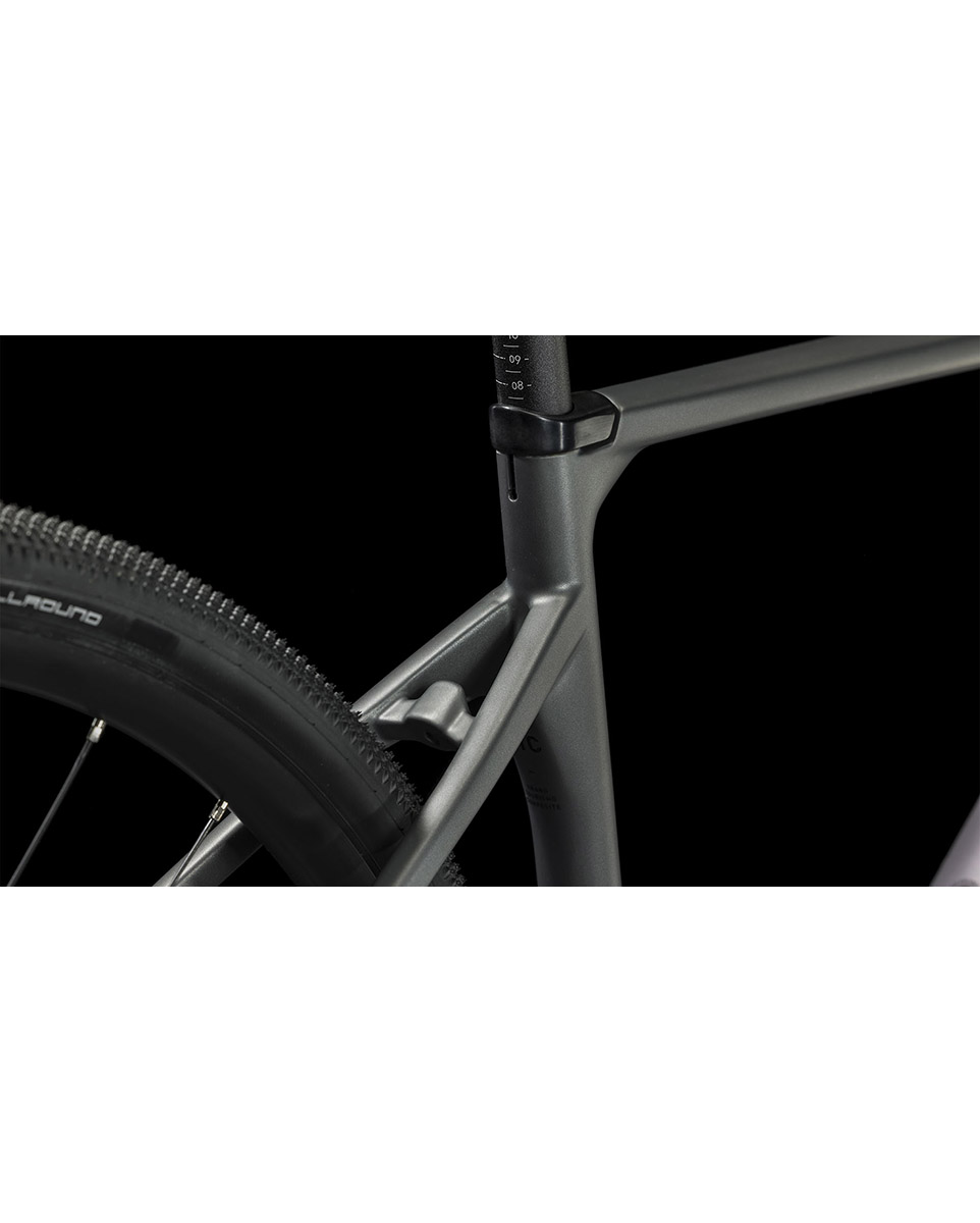 Vélo Gravel NUROAD WS C:62 PRO Gris/Gris
