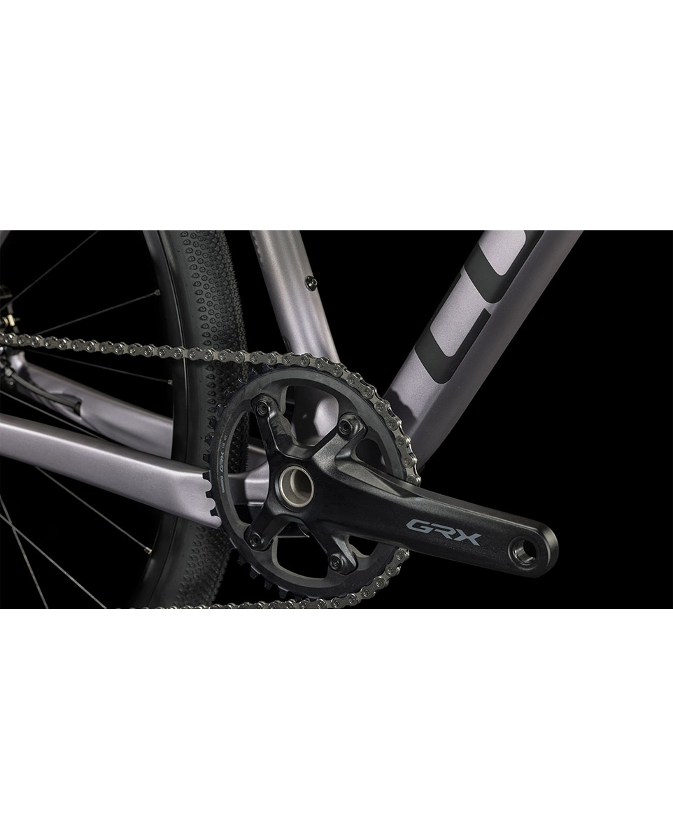 Vélo Gravel NUROAD WS C:62 PRO Gris/Gris