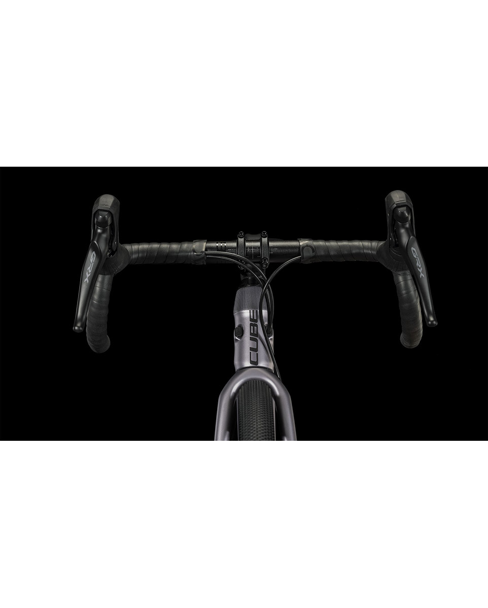 Vélo Gravel NUROAD WS C:62 PRO Gris/Gris