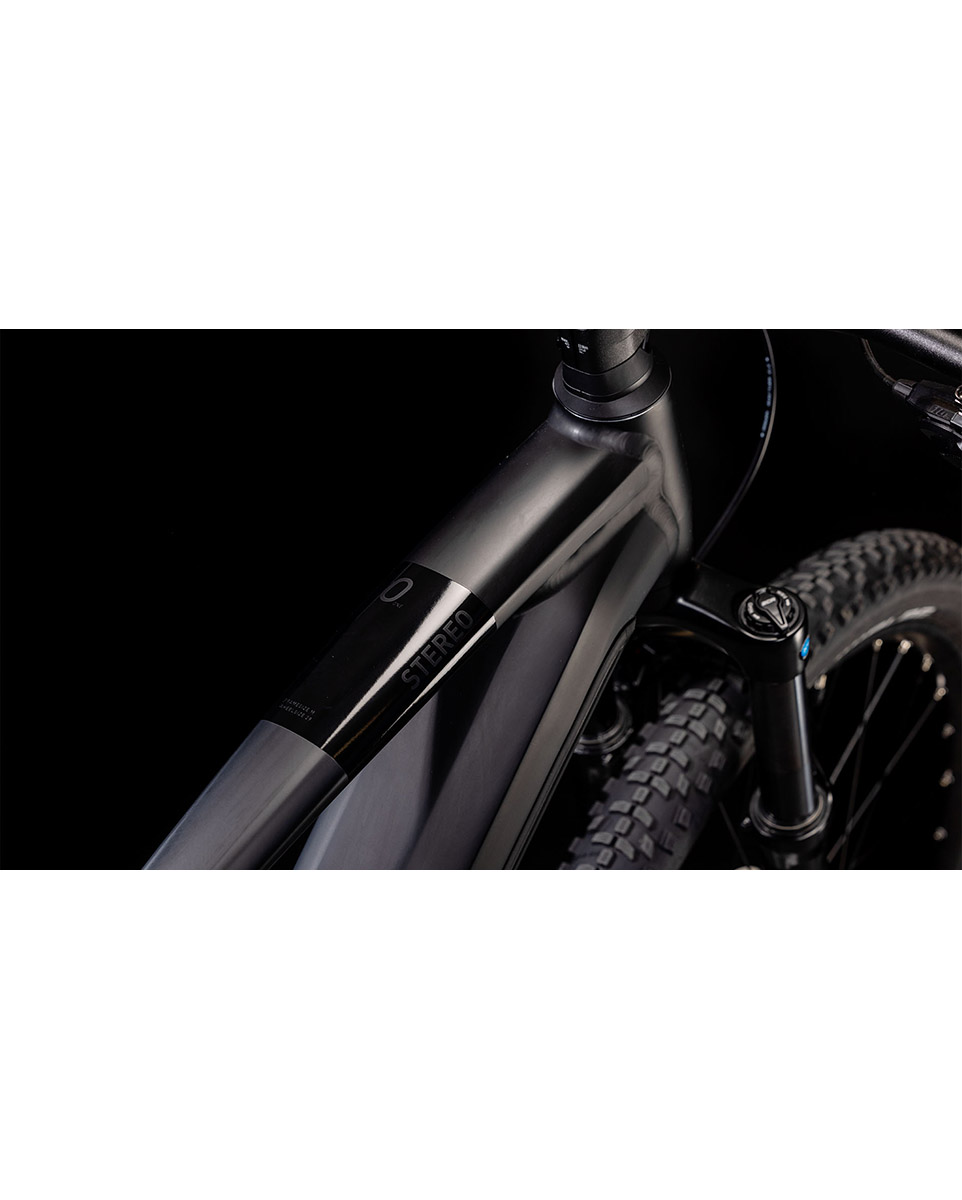 VTT électrique tout suspendu STEREO HYBRID 120 ONE 625 Noir/Noir
