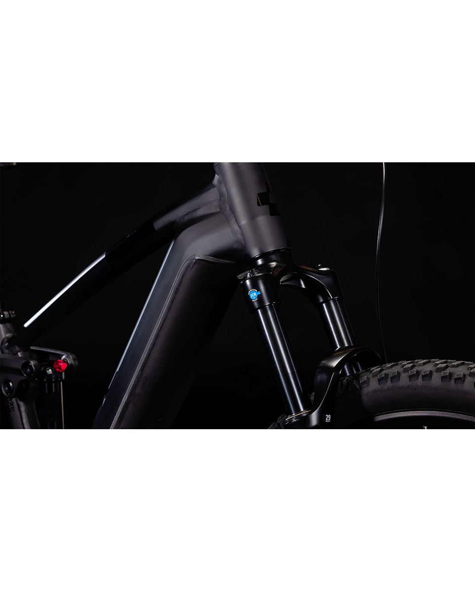 VTT électrique tout suspendu STEREO HYBRID 120 ONE 625 Noir/Noir