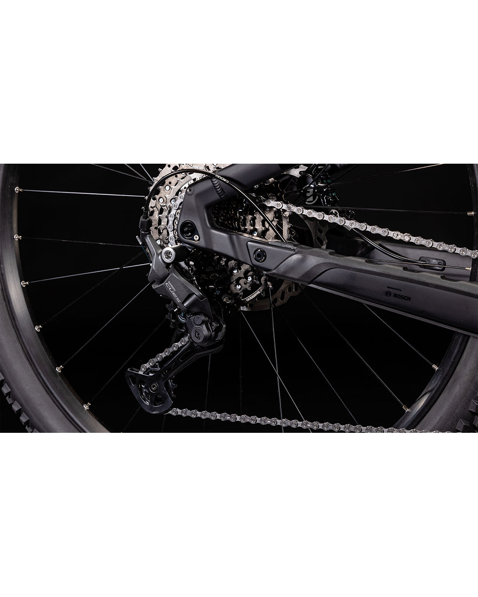 VTT électrique tout suspendu STEREO HYBRID 120 ONE 625 Noir/Noir