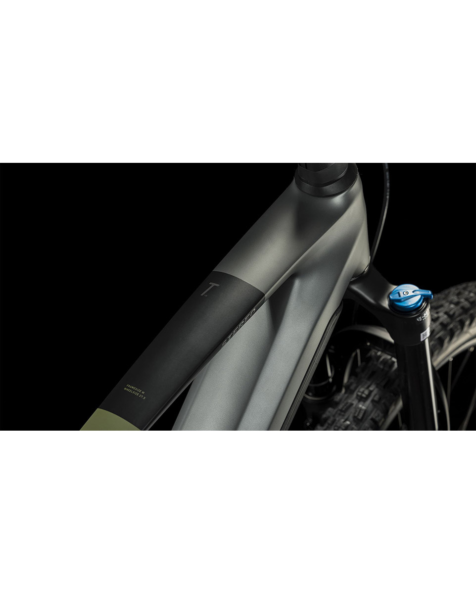VTT électrique tout suspendu STEREO HYBRID 160 HPC TM 750 Gris