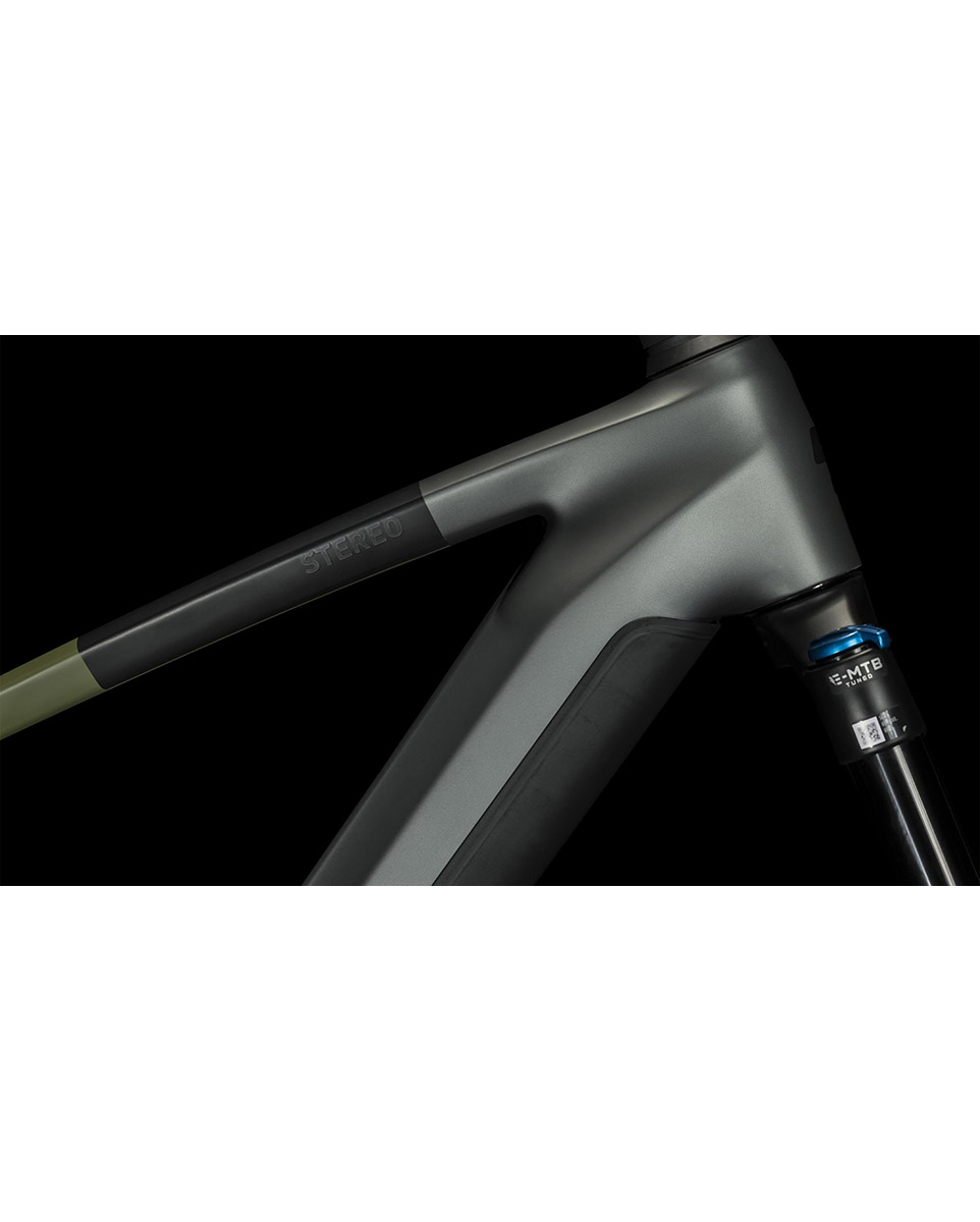 VTT électrique tout suspendu STEREO HYBRID 160 HPC TM 750 Gris