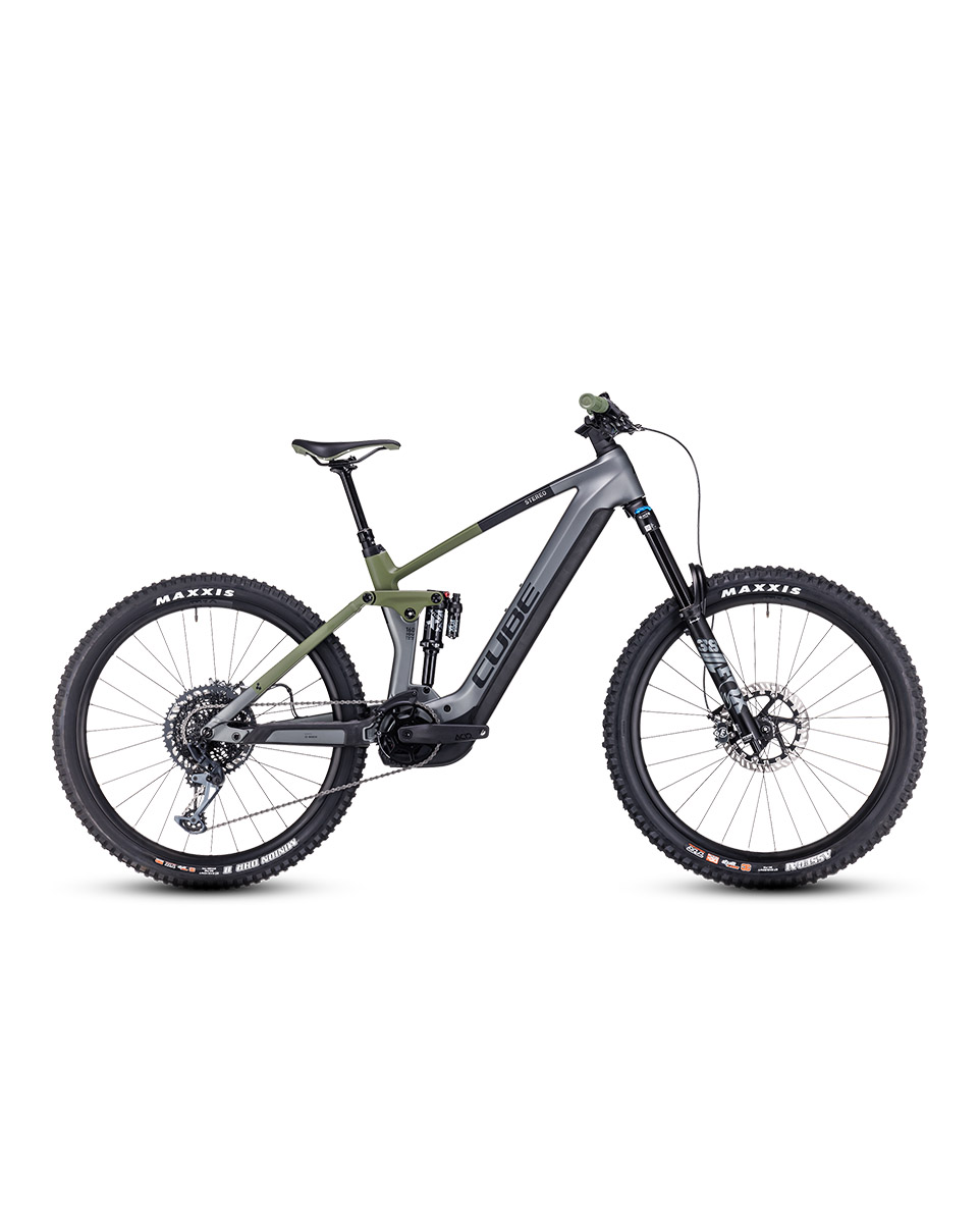 VTT électrique tout suspendu STEREO HYBRID 160 HPC TM 750 Gris