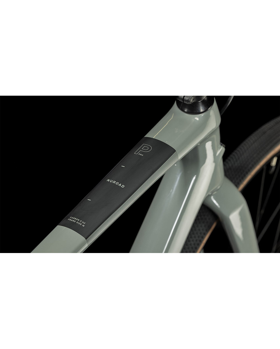 Vélo Gravel NUROAD C:62 PRO Gris/Noir