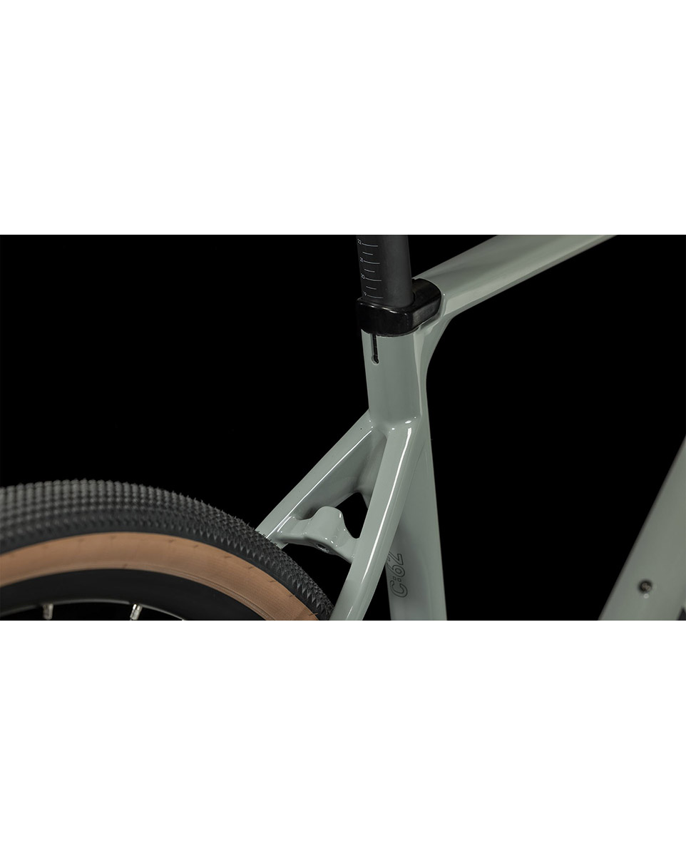 Vélo Gravel NUROAD C:62 PRO Gris/Noir