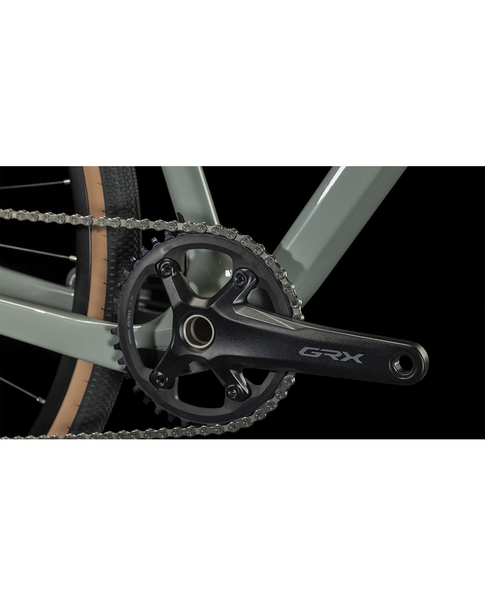 Vélo Gravel NUROAD C:62 PRO Gris/Noir