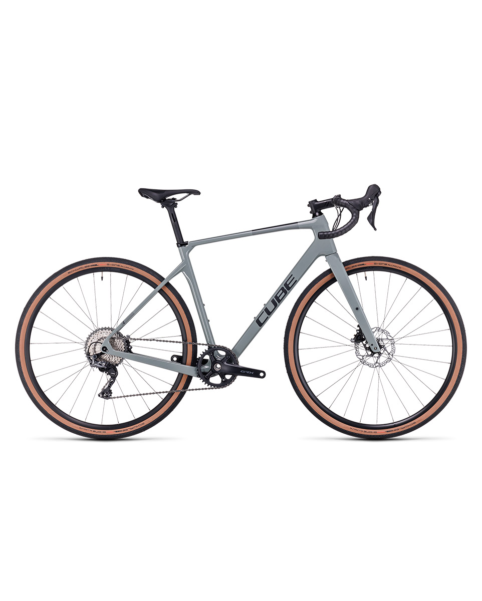 Vélo Gravel NUROAD C:62 PRO Gris/Noir