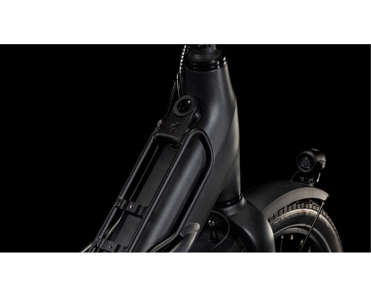 Vélo électrique cargo Unisexe LONGTAIL HYBRID FAMILY 725 Gris